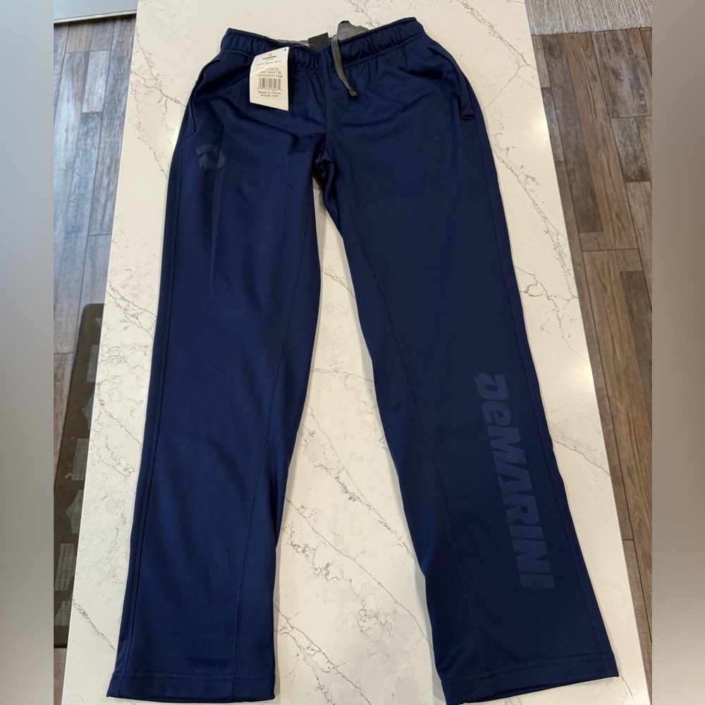 DeMarini‎ Navy Track Pants for Women